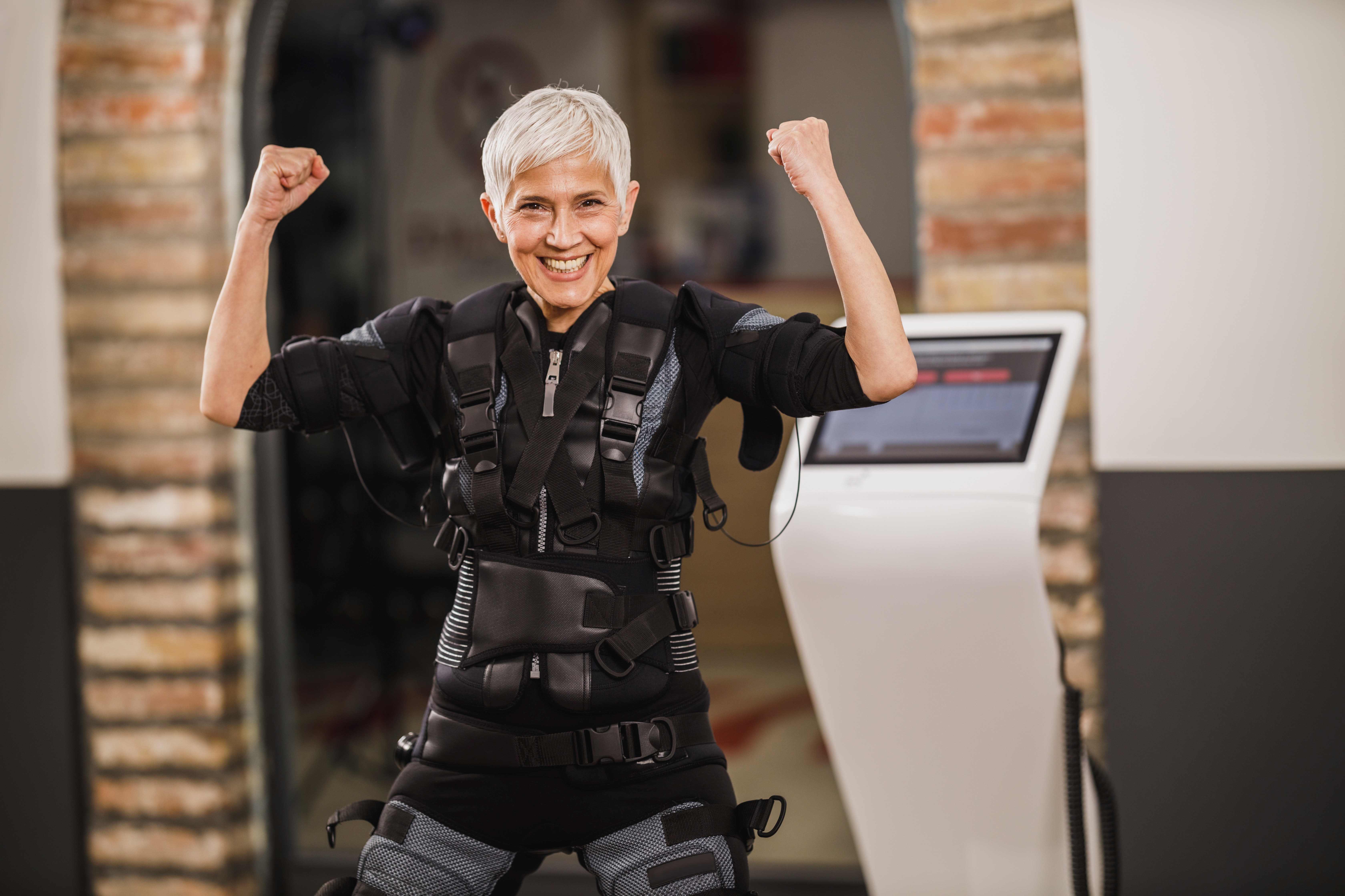 trening EMS i endermologia