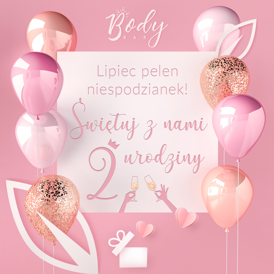 drugie urodziny Bodybar