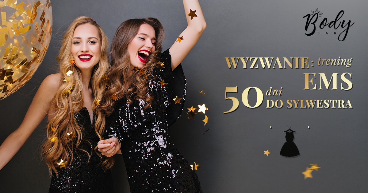 wyzwanie treningu EMS 50 dni do sylwestra