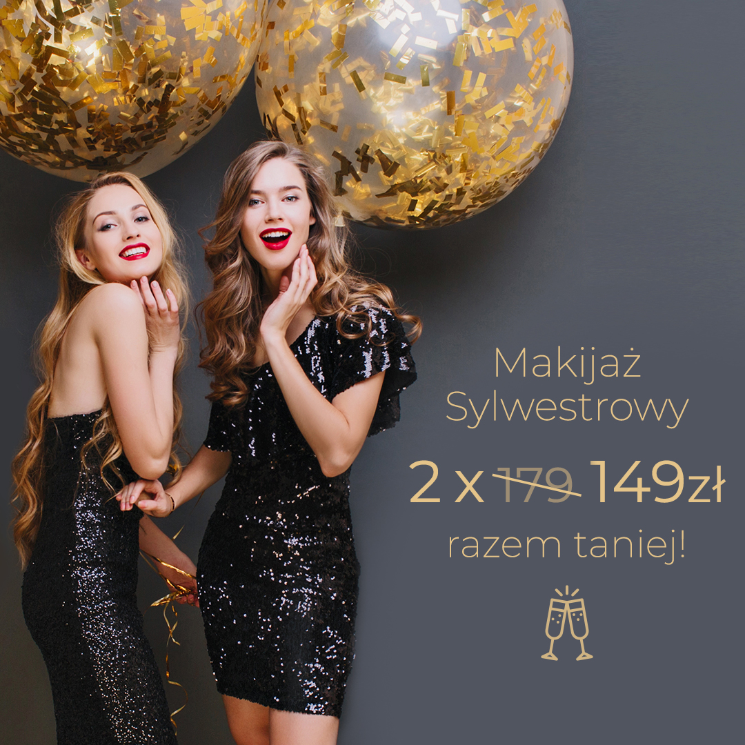 makijaż sylwestrowy
