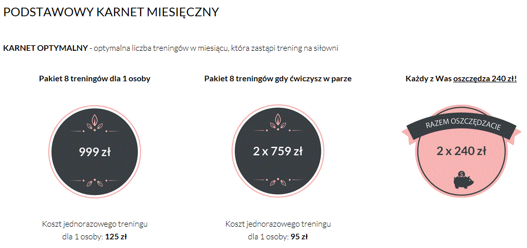 trening EMS Mokotów