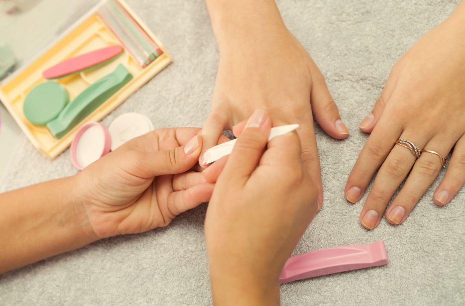 manicure japoński