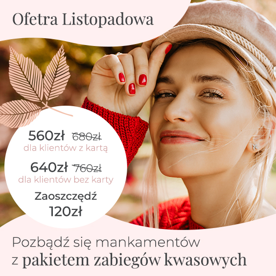 oferta specjalna listopad