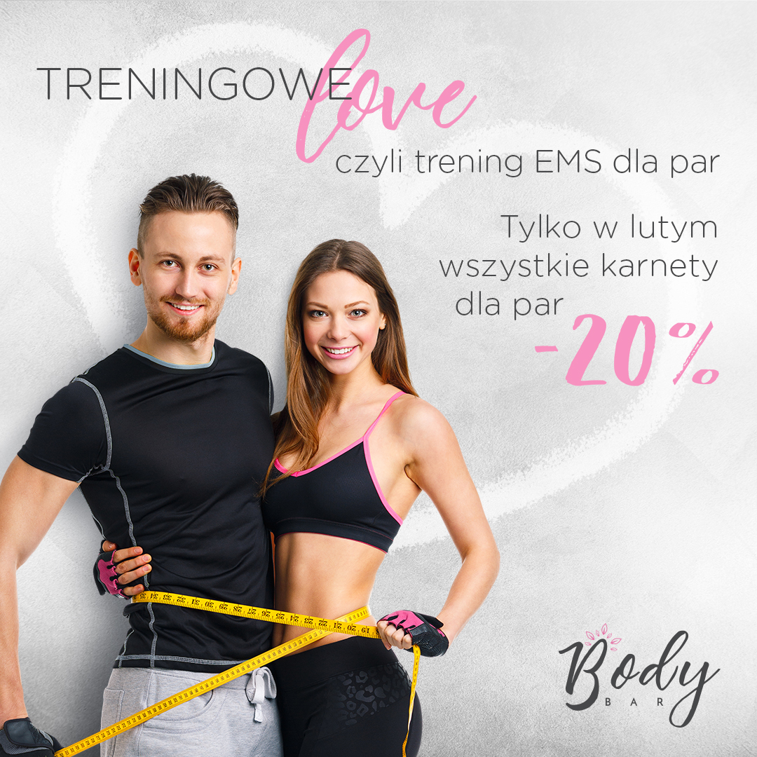 trening EMS dla par