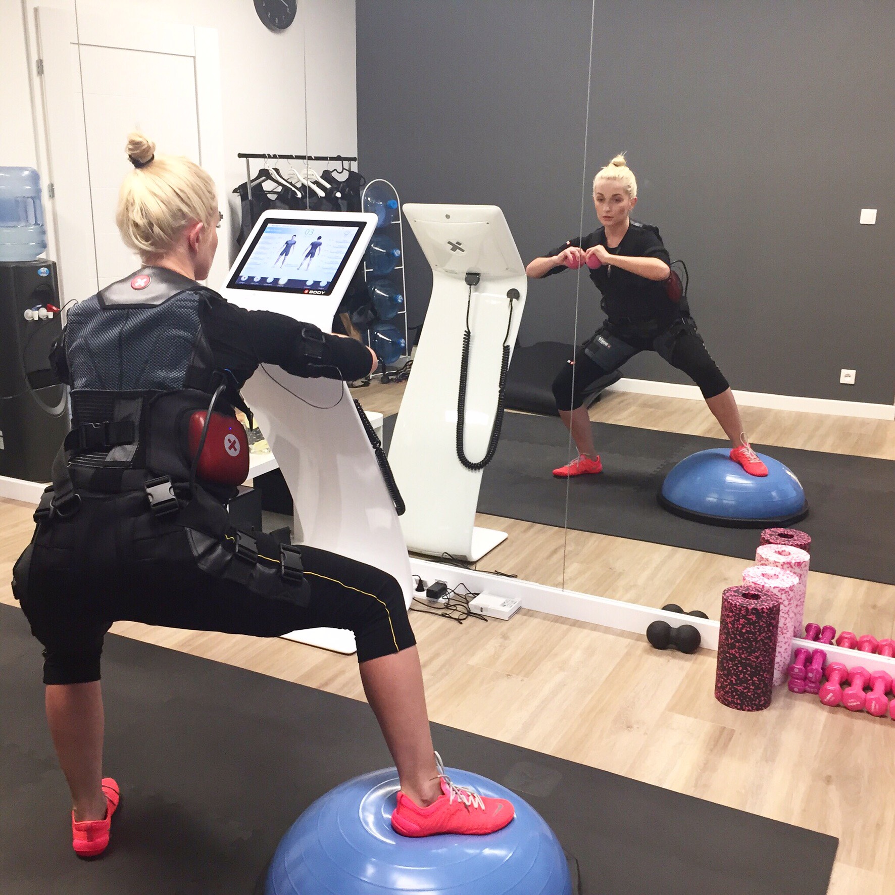 trening EMS Bodybar