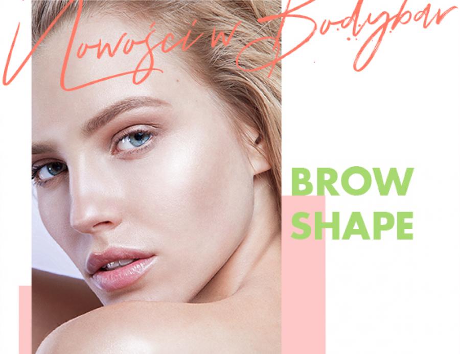 stylizacja brwi Brow Shape