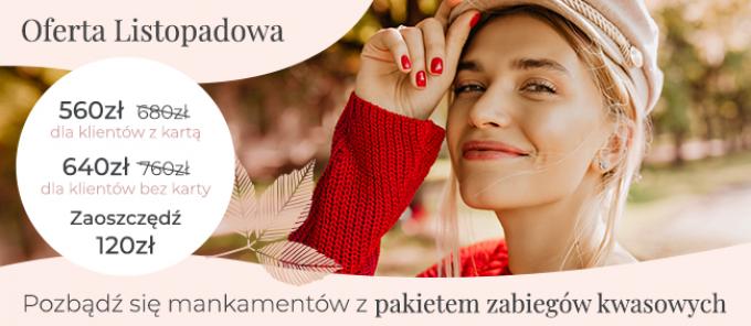 OFERTA LISTOPADOWA